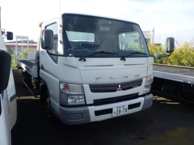 Japan Auction Vehicles 5 2011 Mitsubishi Fuso Canter 積載車 IC/D-TB ラジコン auction photo