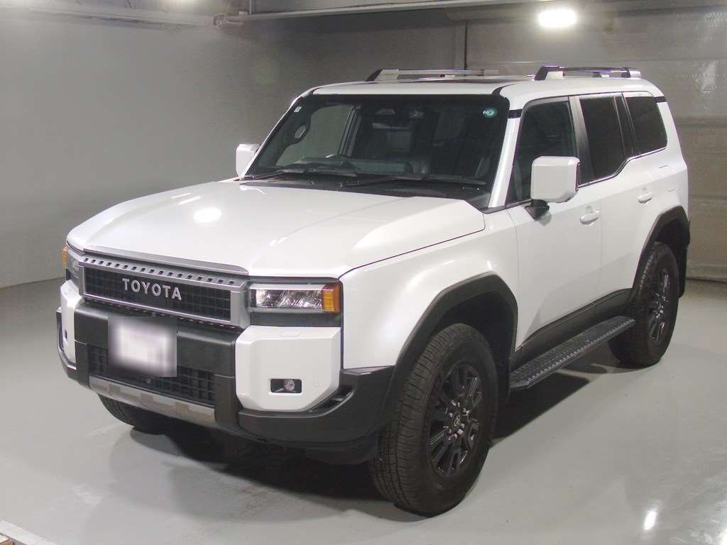 Japan Auction Vehicles 4 2024 Toyota Land Cruiser 250 VX 4WD auction photo