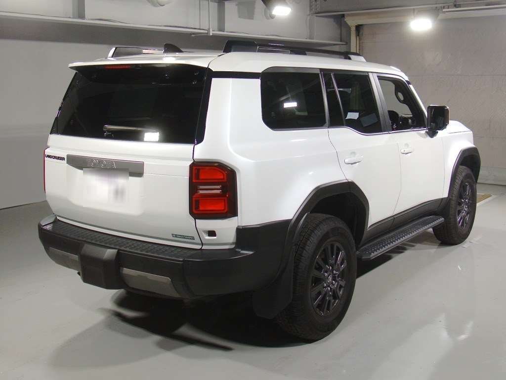 2024 Toyota Land Cruiser 250 VX 4WD auction photo 2
