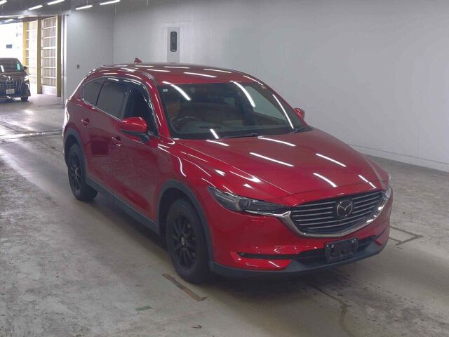 2018 Mazda CX-8 XDプロアクティブ 4WD Japan auction vehicle