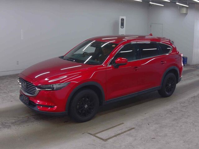 2018 Mazda CX-8 XDプロアクティブ 4WD auction photo 4