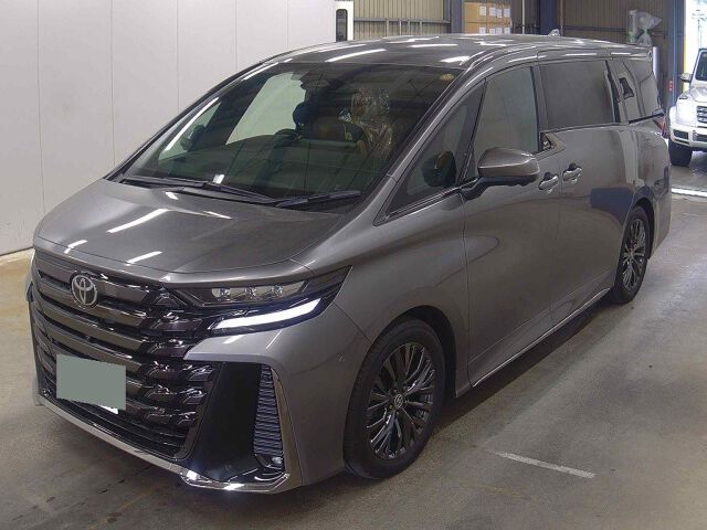 2025 Toyota Vellfire Z Premier auction photo 4