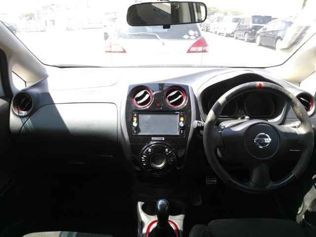2015 Nissan Note ニスモ S auction photo 8