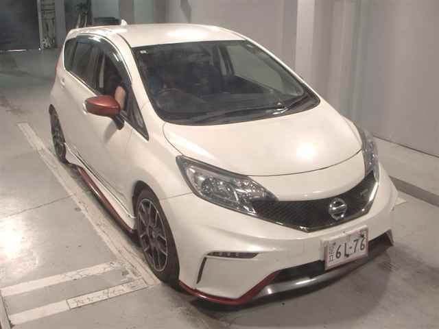 2015 Nissan Note ニスモ S Japan auction vehicle