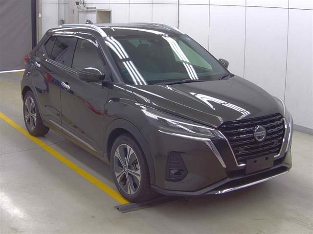 2021 Nissan Kicks X Japan auction vehicle