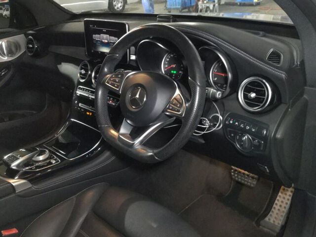 2017 Mercedes-Benz GLC GLC220D4M Suhokawa 4WD auction photo 3