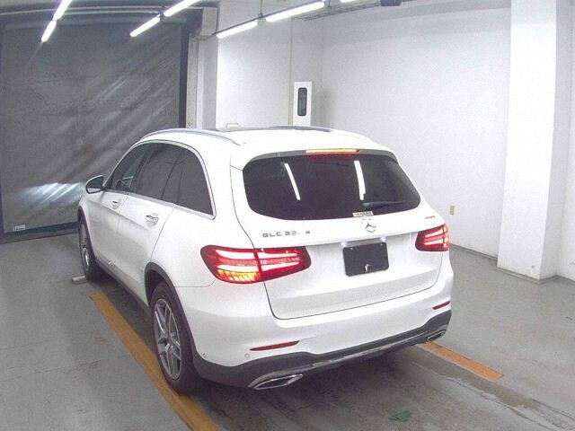 2017 Mercedes-Benz GLC GLC220D4M Suhokawa 4WD auction photo 2