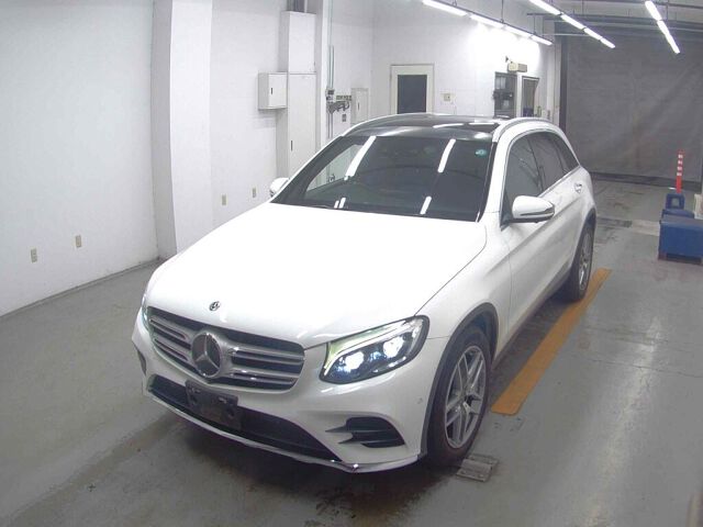 2017 Mercedes-Benz GLC GLC220D4M Suhokawa 4WD auction photo 4