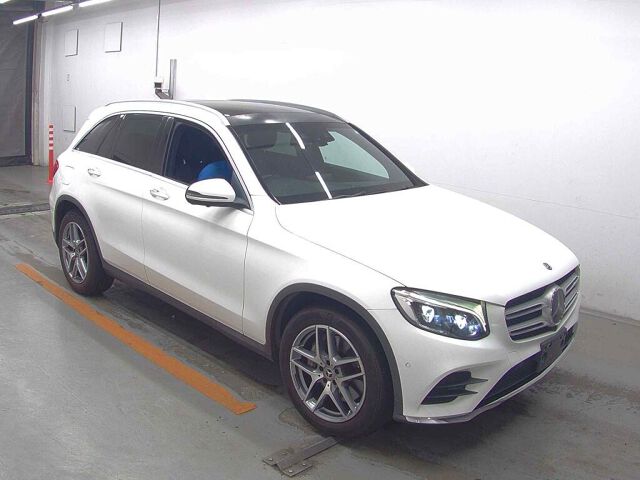Japan Auction Vehicles 8 2017 Mercedes-Benz GLC GLC220D4M Suhokawa 4WD auction photo