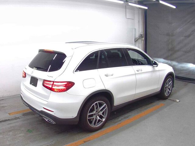 2017 Mercedes-Benz GLC GLC220D4M Suhokawa 4WD auction photo 5