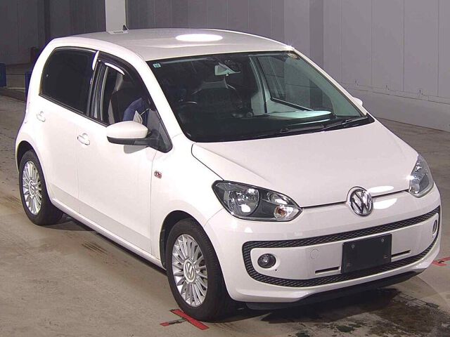 Japan Auction Vehicles 8 2013 Volkswagen アップ! auction photo