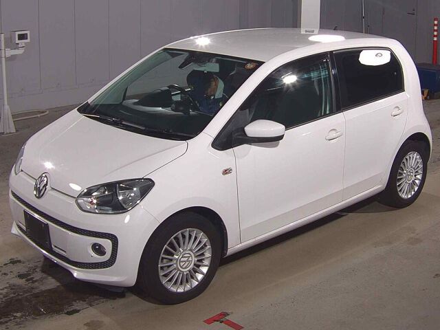 2013 Volkswagen アップ! auction photo 4