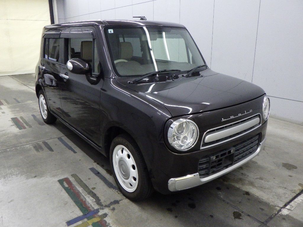 2013 Suzuki アルトラパンショコラ 2WD X Japan auction vehicle