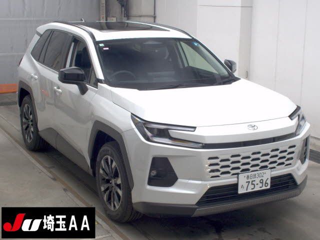 Japan Auction Vehicles 12 2026 Toyota RAV4 4WD ハイブリッドZ auction photo
