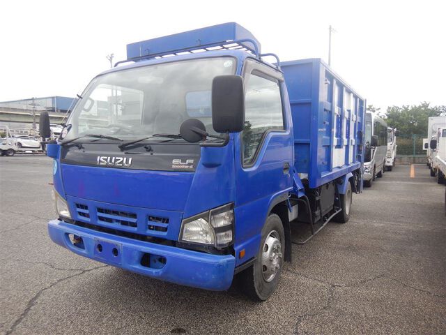 2005 Isuzu Elf ダンプ auction photo 4