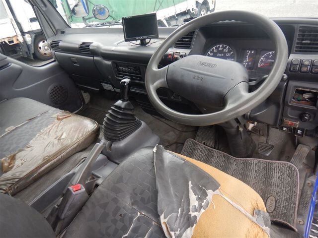 2005 Isuzu Elf ダンプ auction photo 3