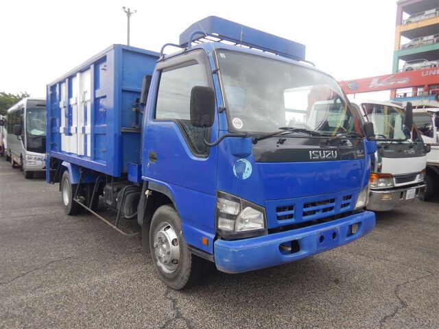 2005 Isuzu Elf ダンプ Japan auction vehicle