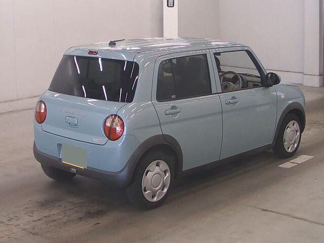 2022 Suzuki Alto Lapin G auction photo 5