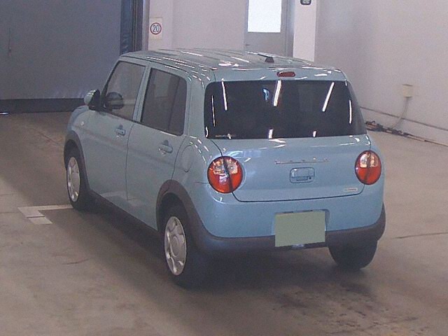 2022 Suzuki Alto Lapin G auction photo 2