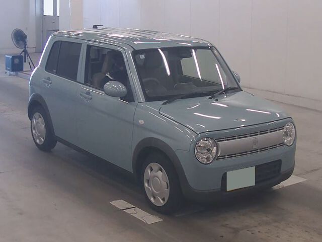 Japan Auction Vehicles 8 2022 Suzuki Alto Lapin G auction photo