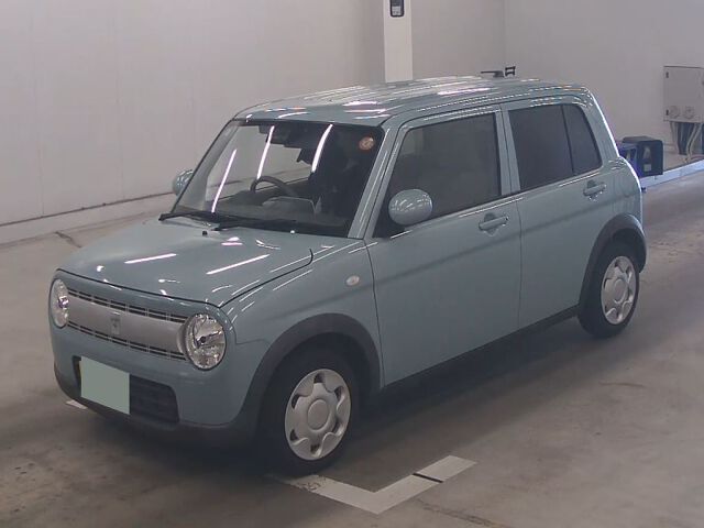 2022 Suzuki Alto Lapin G auction photo 4