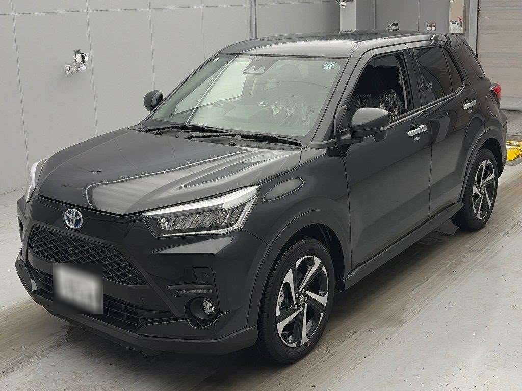 Japan Auction Vehicles 4 2026 Toyota Raize Z auction photo