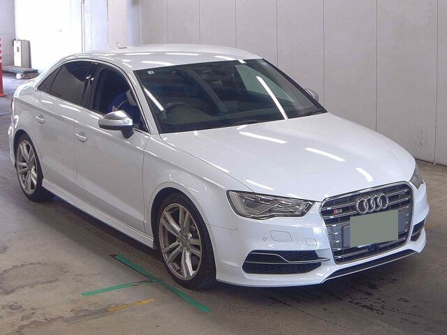 2015 Audi S3 Sedan ベースグレード 4WD Japan auction vehicle