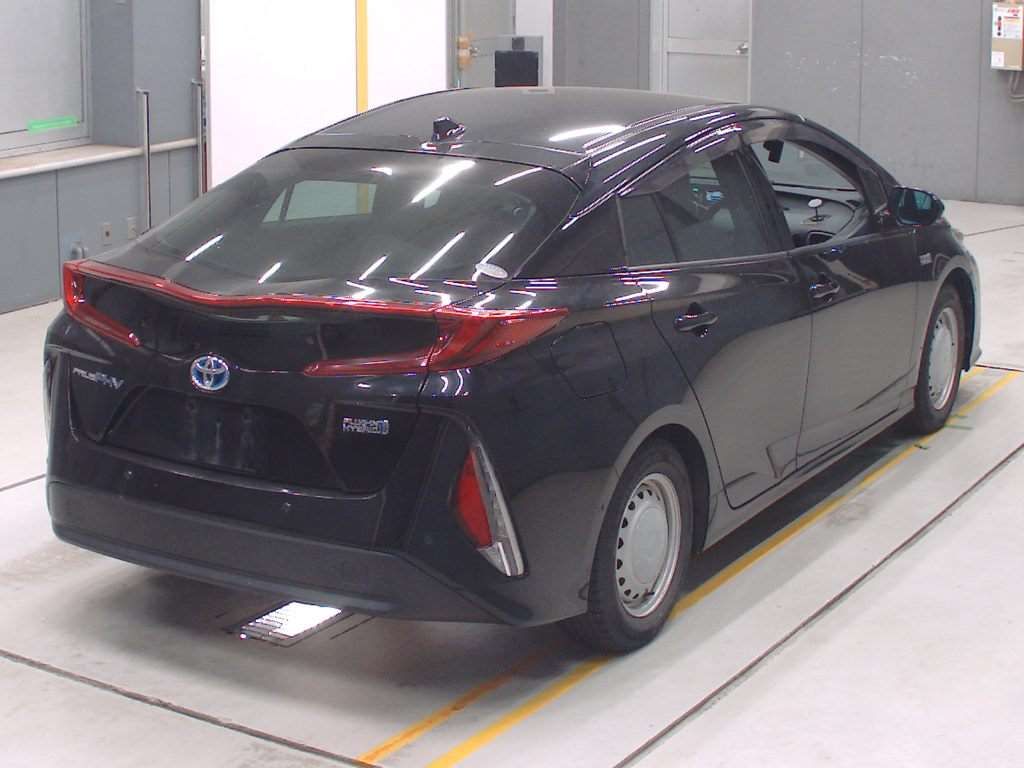 2021 Toyota Prius PHEV Aナビパッケージ auction photo 2
