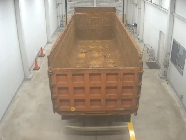 2003 Mitsubishi Fuso dump auction photo 3