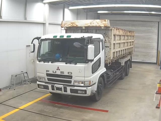 2003 Mitsubishi Fuso dump Japan auction vehicle