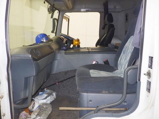 2003 Mitsubishi Fuso dump auction photo 8