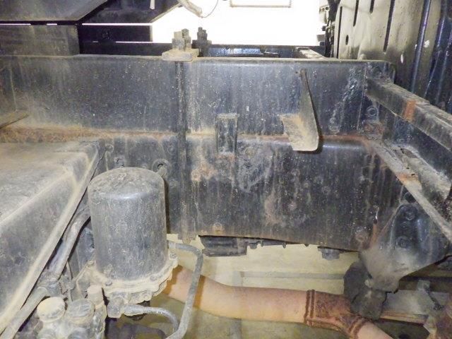 2003 Mitsubishi Fuso dump auction photo 4