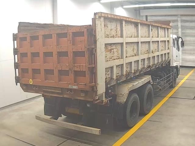 2003 Mitsubishi Fuso dump auction photo 2