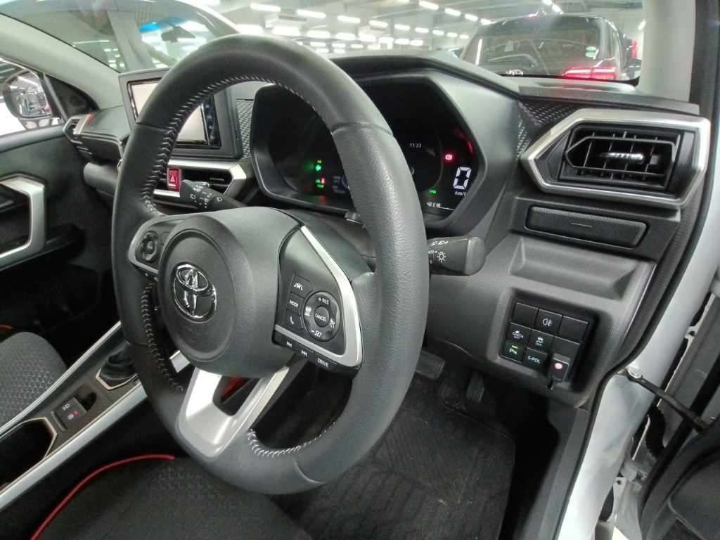 2021 Toyota Raize Z auction photo 9