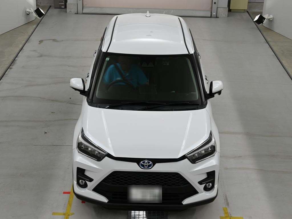 2021 Toyota Raize Z auction photo 7
