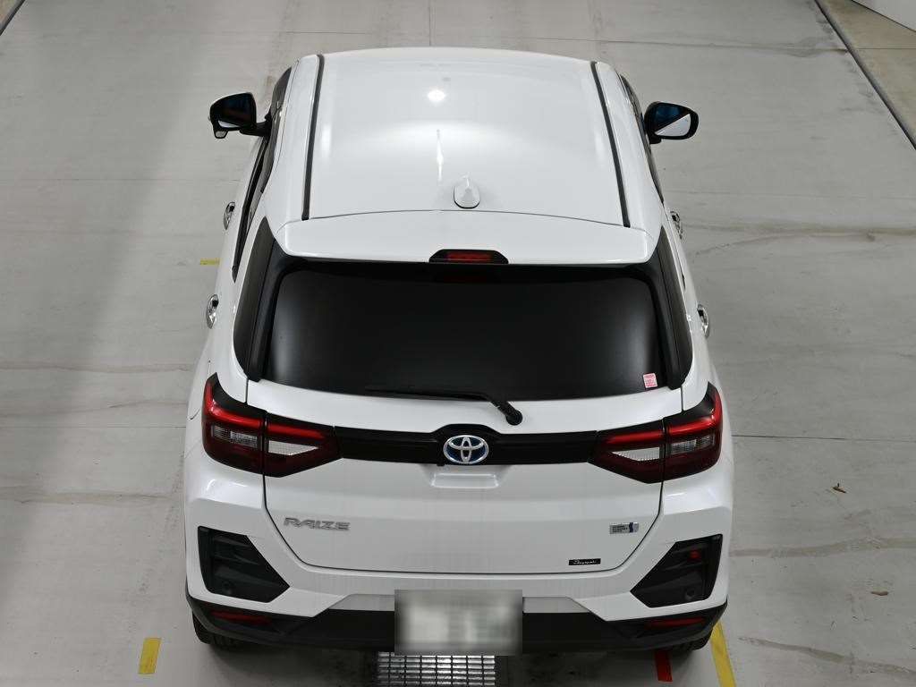 2021 Toyota Raize Z auction photo 8