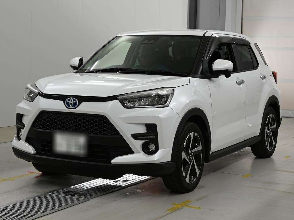 Japan Auction Vehicles 14 2021 Toyota Raize Z auction photo