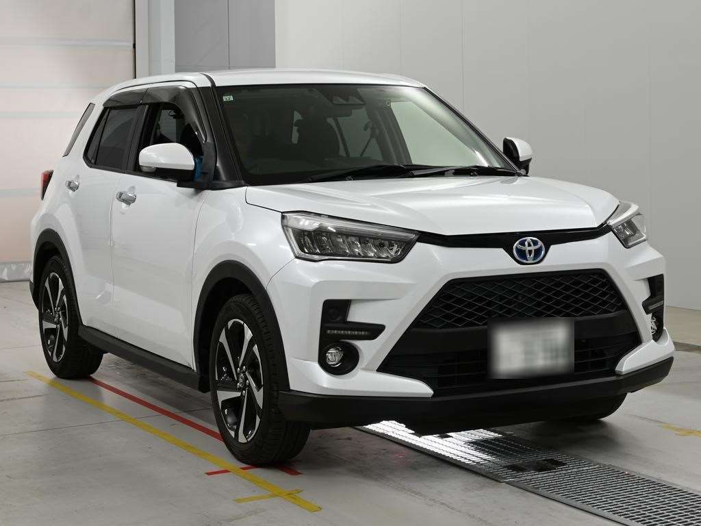 2021 Toyota Raize Z auction photo 5