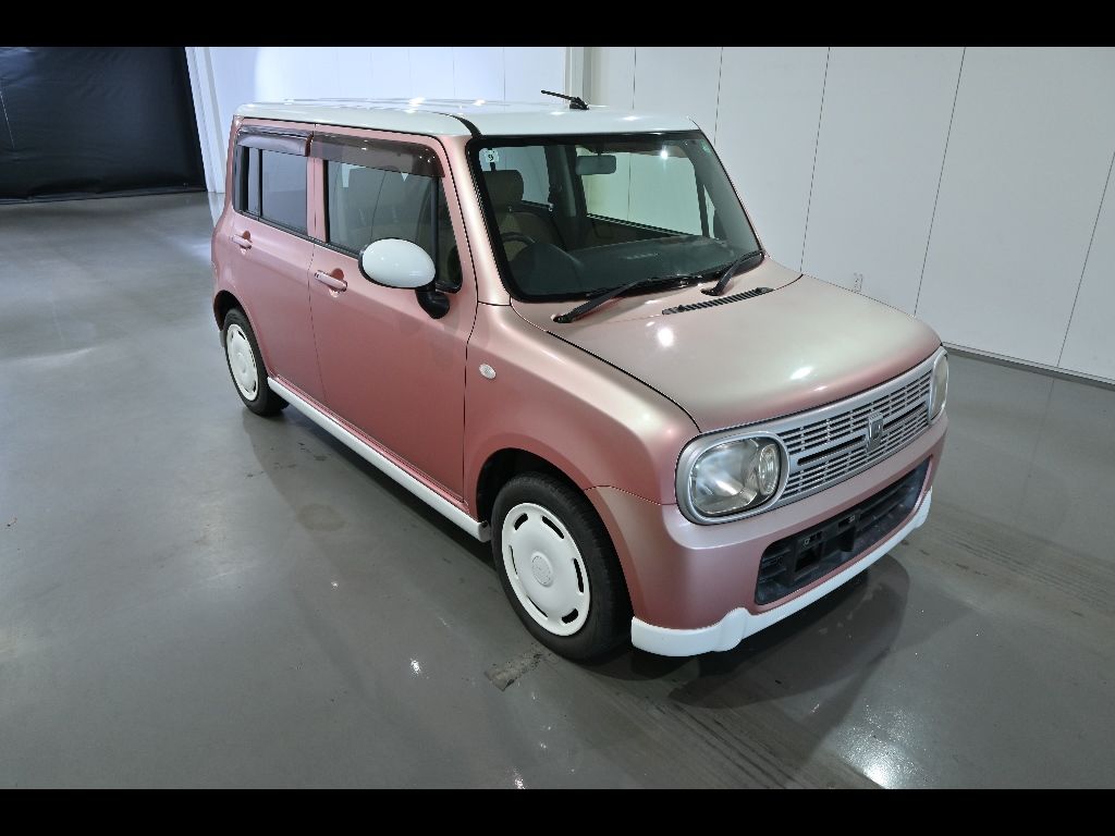 Japan Auction Vehicles 7 2011 Suzuki Alto Lapin LTD auction photo