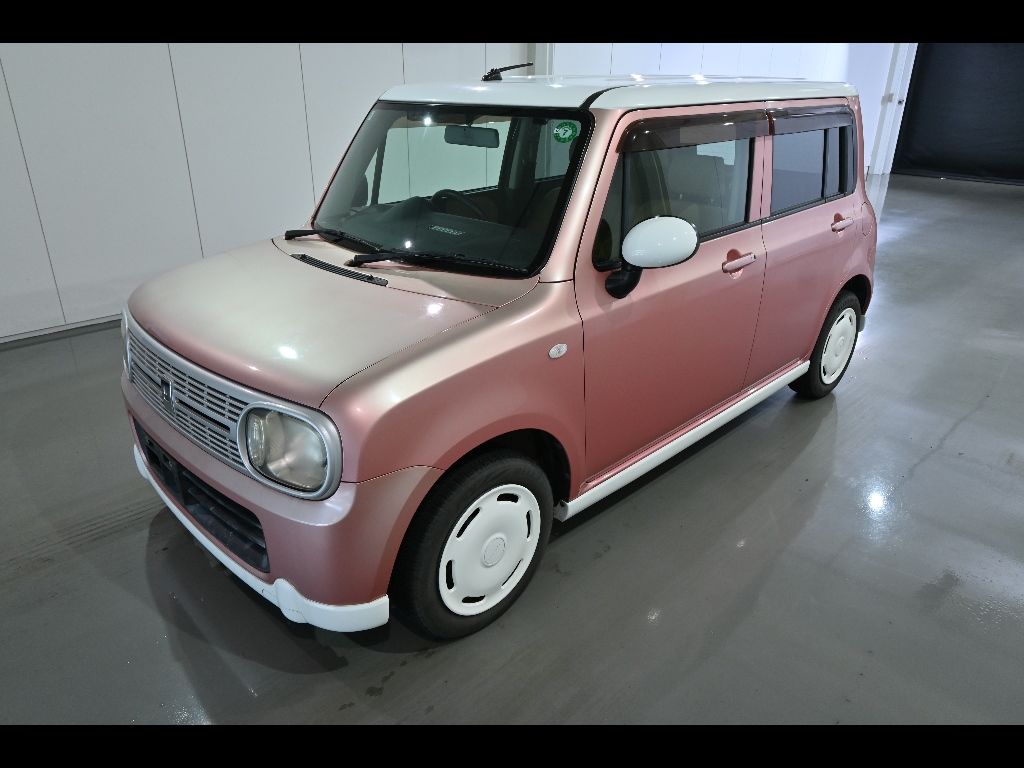 2011 Suzuki Alto Lapin LTD auction photo 4