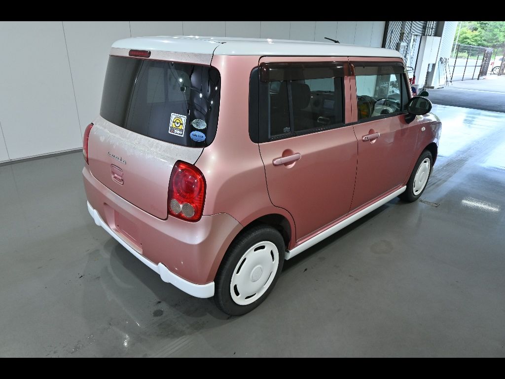 2011 Suzuki Alto Lapin LTD auction photo 2