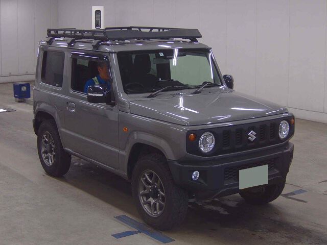 2022 Suzuki Jimny XC 4WD Japan auction vehicle