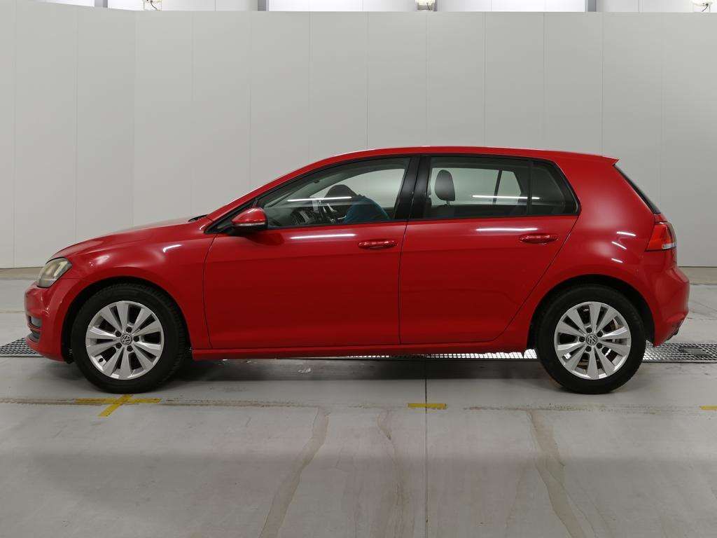 2013 Volkswagen VW ゴルフ TSIコンフォートラインブルモーション auction photo 4