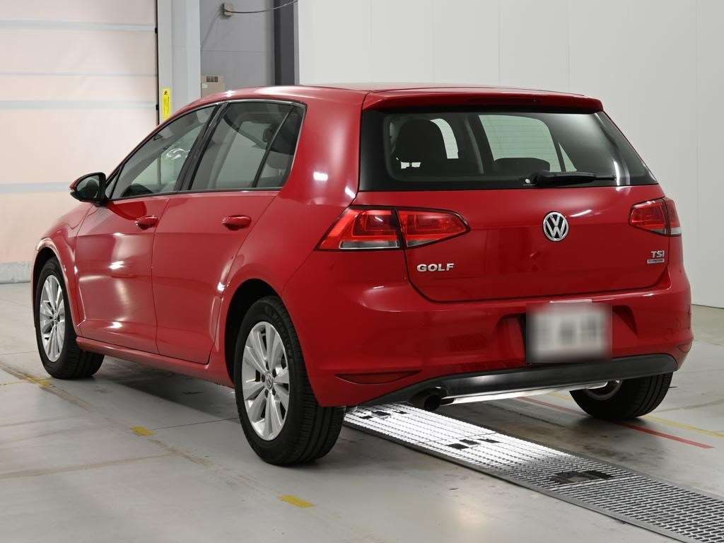 2013 Volkswagen VW ゴルフ TSIコンフォートラインブルモーション auction photo 6