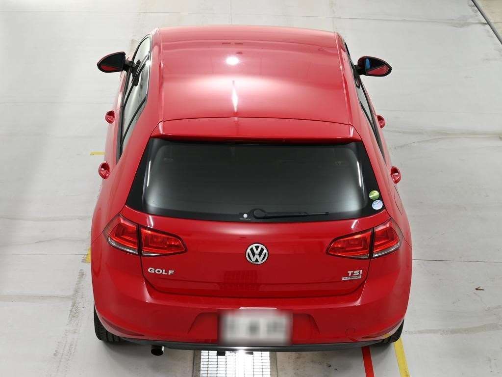2013 Volkswagen VW ゴルフ TSIコンフォートラインブルモーション auction photo 8