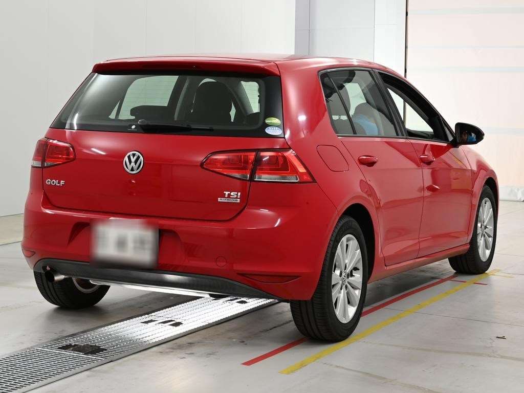 2013 Volkswagen VW ゴルフ TSIコンフォートラインブルモーション auction photo 2
