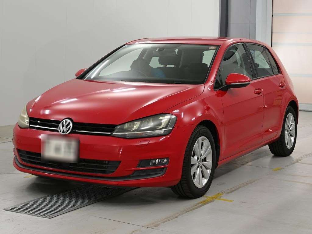 Japan Auction Vehicles 14 2013 Volkswagen VW ゴルフ TSIコンフォートラインブルモーション auction photo