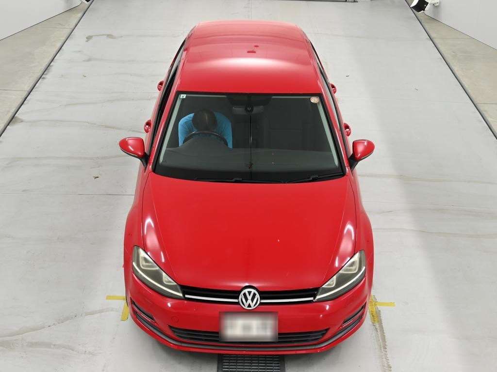 2013 Volkswagen VW ゴルフ TSIコンフォートラインブルモーション auction photo 7
