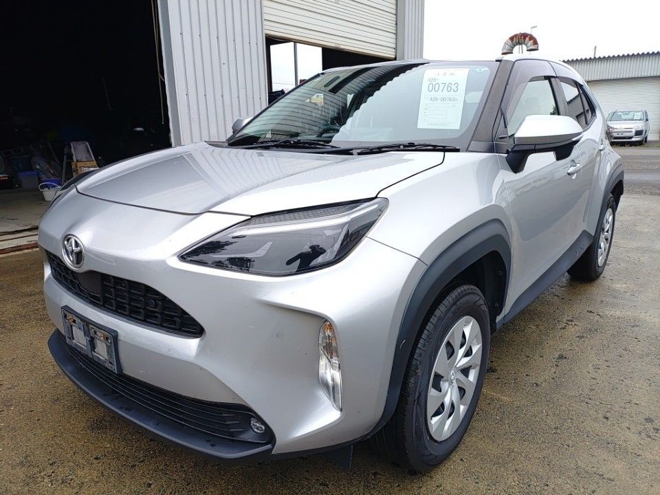 2022 Toyota Yaris Cross Japan auction vehicle