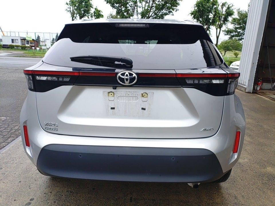 2022 Toyota Yaris Cross auction photo 5